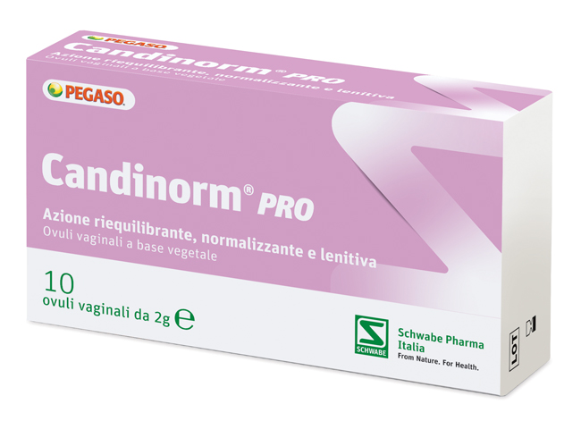 CANDINORM PRO 10 OVULI VAGINALI - Farmacia Castello Srl