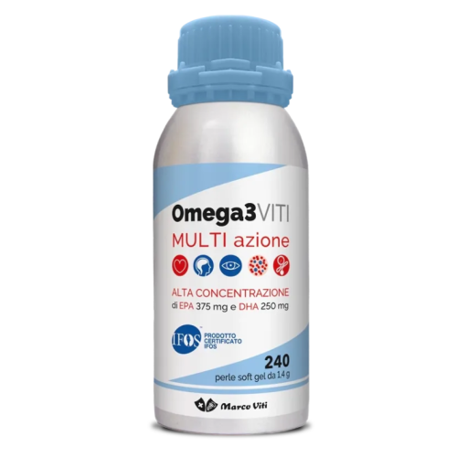 OMEGA 3 240 PERLE DA 1,4 G - Farmacia Castello Srl