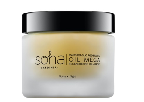 SOHA MASCHERA OLIO NOTTE RIGENERANTE OIL MEGA 50 ML - Farmacia Castello Srl