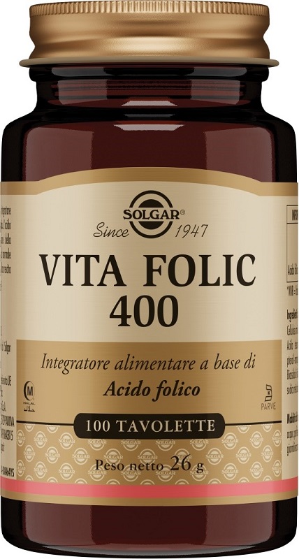 VITA FOLIC 400 100 TAVOLETTE - Farmacia Castello Srl