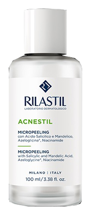 RILASTIL ACNESTIL MICROPEELING 100 ML - Farmacia Castello Srl