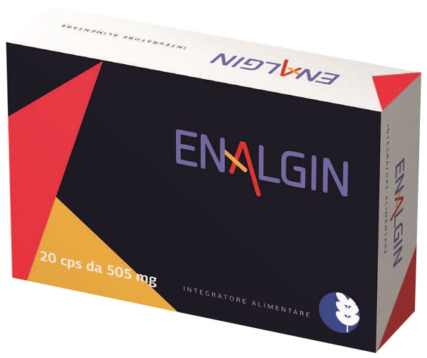 ENALGIN 20 CAPSULE - Farmacia Castello Srl
