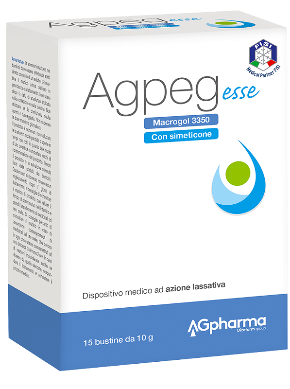 AGPEG ESSE 15 BUSTINE DA 10 G - Farmacia Castello Srl