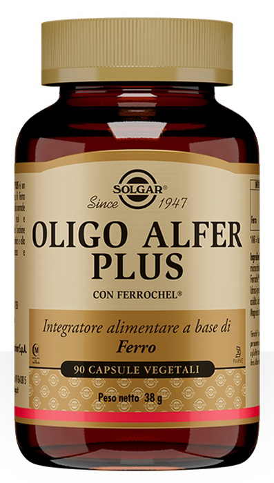 OLIGO ALFER PLUS 90 CAPSULE VEGETALI - Farmacia Castello Srl