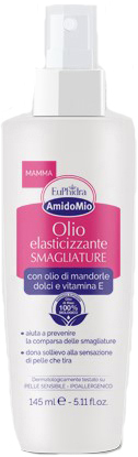 EUPHIDRA AMIDOMIO OLIO ELASTICIZZANTE SMAGLIATURE 145 ML - Farmacia Castello Srl