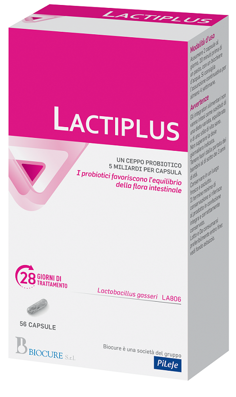 LACTIPLUS 56 CAPSULE - Farmacia Castello Srl