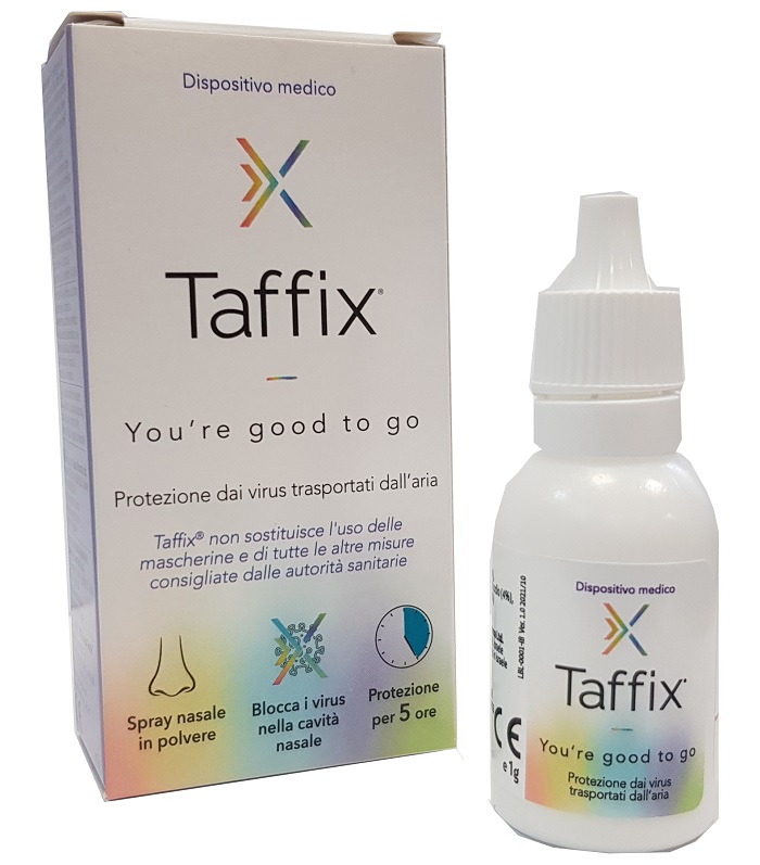 TAFFIX SPRAY NASALE IN POLVERE 1 G - Farmacia Castello Srl