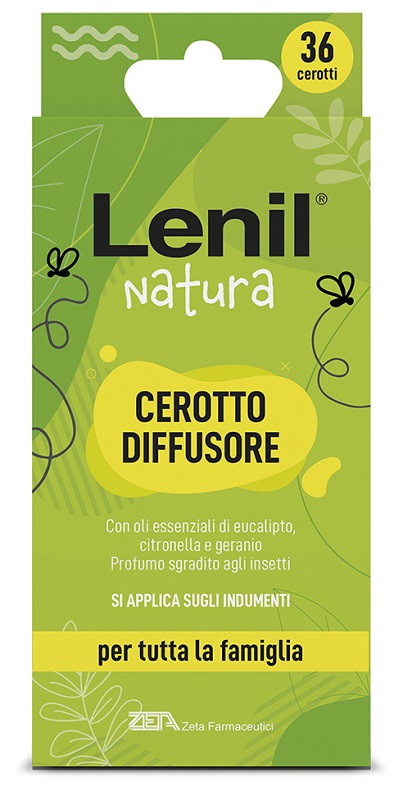 LENIL NATURA DEF CEROTTI DIFFU 36 PEZZI - Farmacia Castello Srl