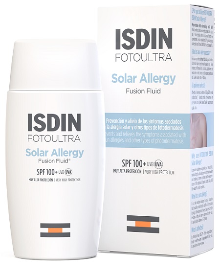 FOTOULTRA SOLAR ALLERGY FUSION FLUID SPF100 50 ML - Farmacia Castello Srl