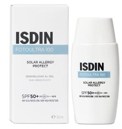 FOTOULTRA 100 SOLAR ALLERGY PROTECT SPF50+ 50 ML - Farmacia Castello Srl