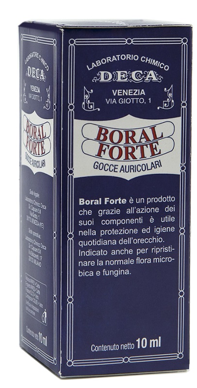 BORAL FORTE 10 ML - Farmacia Castello Srl
