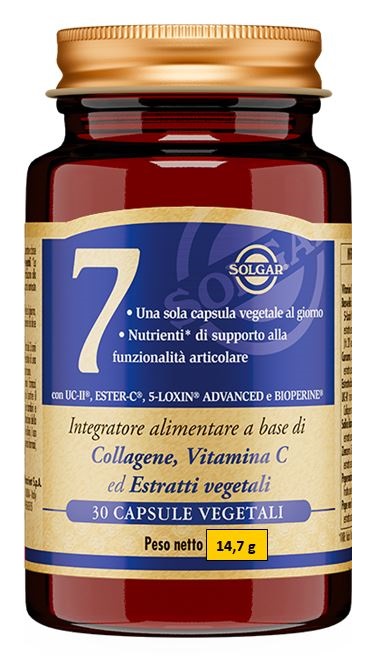 SOLGAR 7 30 CAPSULE VEGETALI - Farmacia Castello Srl