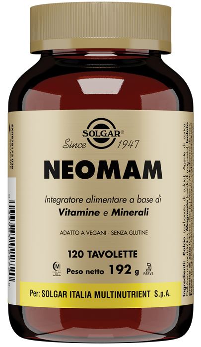 NEOMAM 120 TAVOLETTE - Farmacia Castello Srl