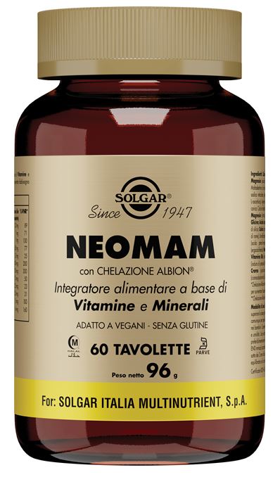 NEOMAM 60 TAVOLETTE - Farmacia Castello Srl
