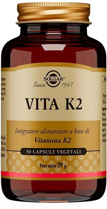 VITA K2 50 CAPSULE VEGETALI - Farmacia Castello Srl