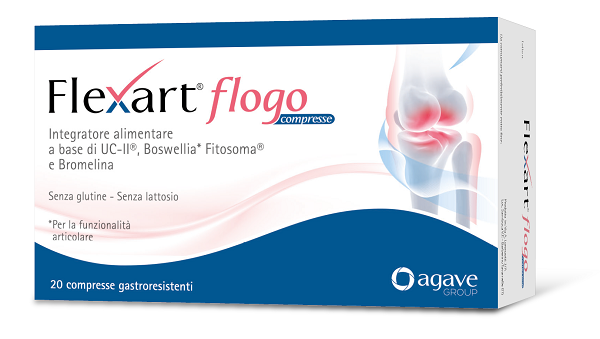 FLEXART FLOGO 20 COMPRESSE GASTRORESISTENTI - Farmacia Castello Srl
