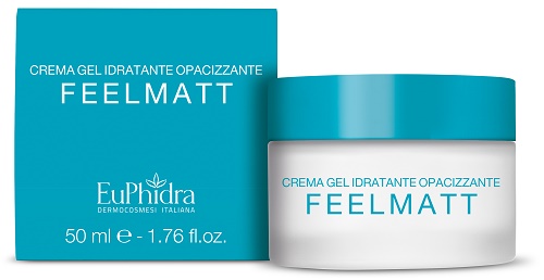 EUPHIDRA FEEL MAT 50 ML - Farmacia Castello Srl