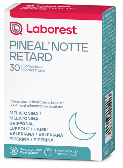 PINEAL NOTTE RETARD 30 COMPRESSE - Farmacia Castello Srl