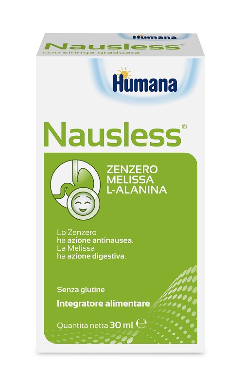 NAUSLESS HUMANA 30 ML - Farmacia Castello Srl