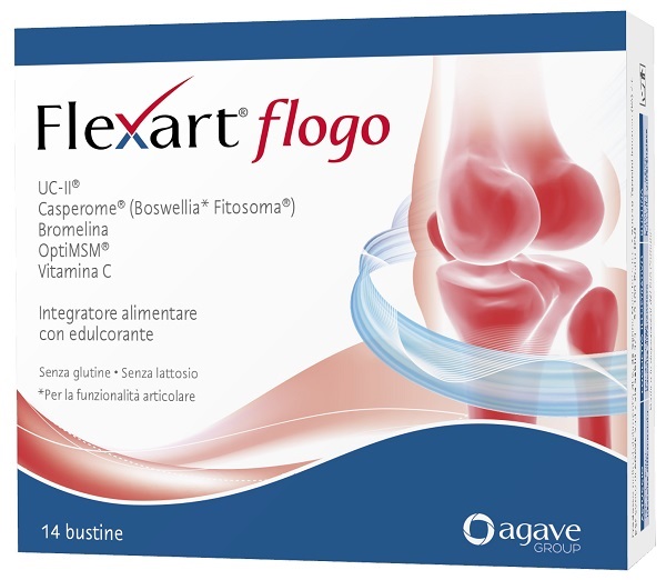 FLEXART FLOGO 14 BUSTINE NUOVA FORMULAZIONE - Farmacia Castello Srl
