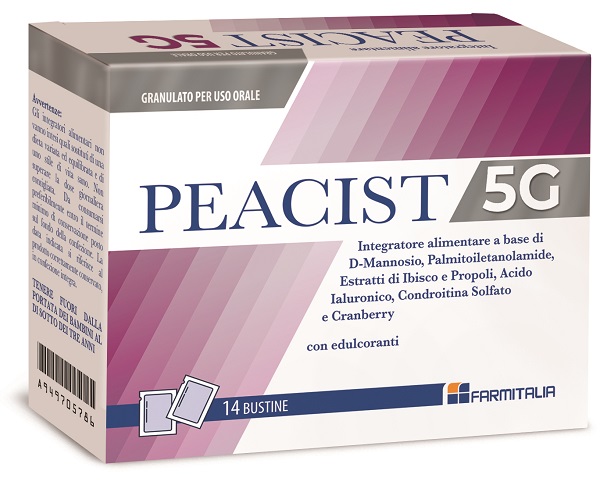 PEACIST 5G 14 BUSTINE - Farmacia Castello Srl