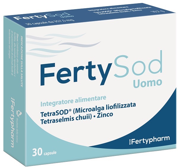 FERTYSOD UOMO 30 CAPSULE - Farmacia Castello Srl