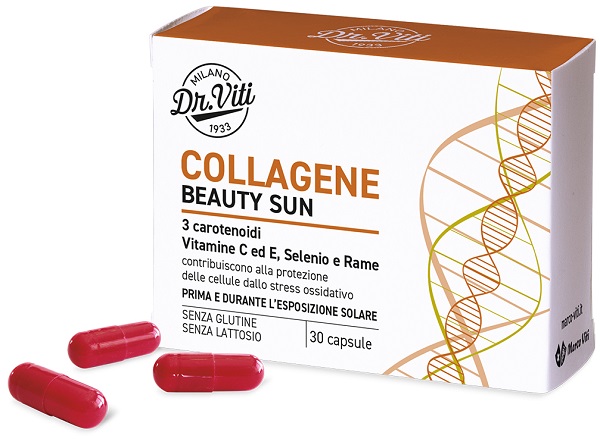 COLLAGENE BEAUTY SUN 30 CAPSULE - Farmacia Castello Srl