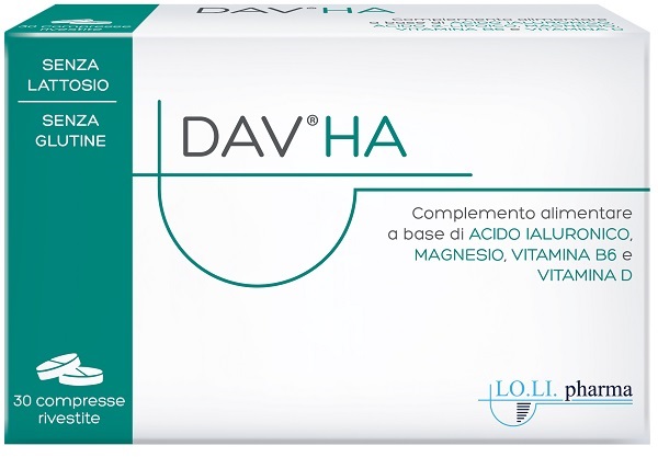 DAV HA 30 COMPRESSE NUOVA FORMULAZIONE 1,08 G - Farmacia Castello Srl