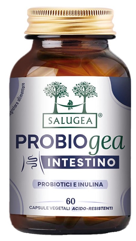PROBIOGEA INTESTINO SALUGEA 60 CAPSULE - Farmacia Castello Srl