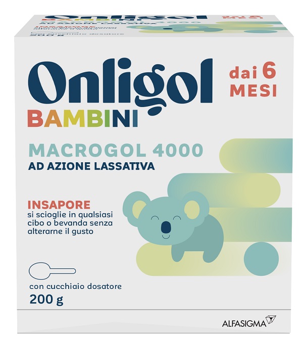 ONLIGOL BAMBINI 200 G - Farmacia Castello Srl