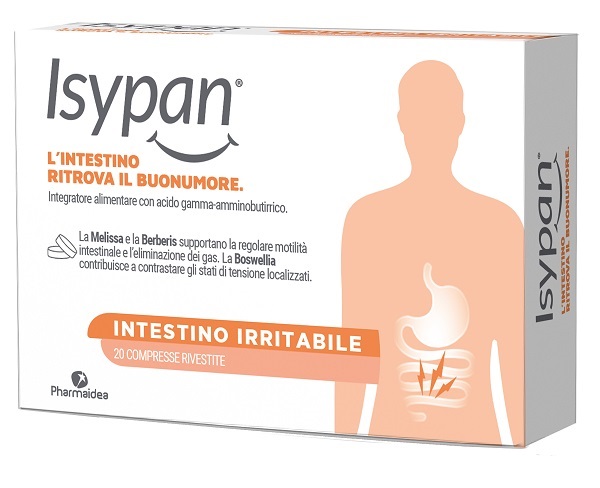 ISYPAN INTESTINO IRRITABILE 20 COMPRESSE RIVESTITE - Farmacia Castello Srl