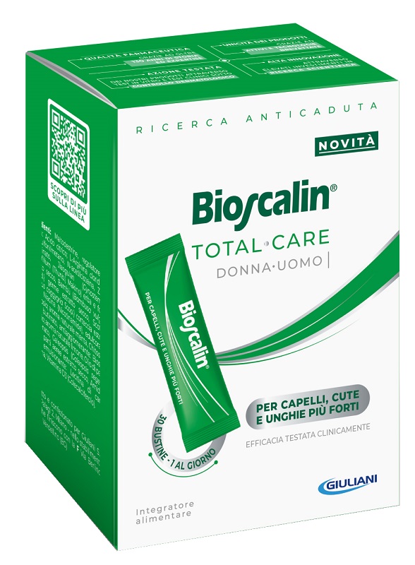 BIOSCALIN TOTAL CARE 30 BUSTINE - Farmacia Castello Srl