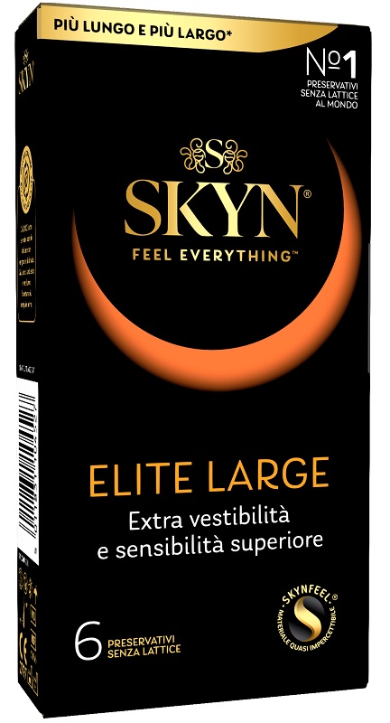 PROFILATTICO SKYN ELITE LARGE 6 PEZZI - Farmacia Castello Srl