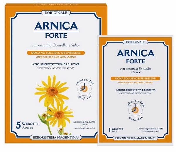 ARNICA FORTE CEROTTO 5 PEZZI - Farmacia Castello Srl