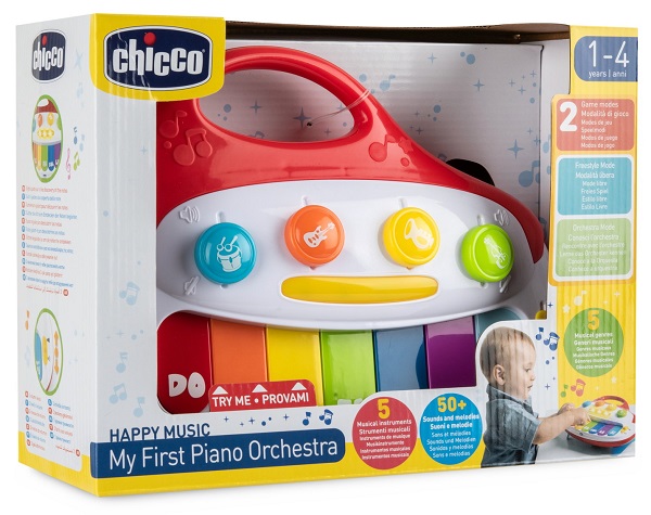 CHICCO HM IL MIO PRIMO PIANO ORCHESTRA GIOCO - Farmacia Castello Srl