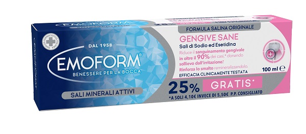 EMOFORM GENGIVE SANE 100 ML TAGLIO PREZZO - Farmacia Castello Srl