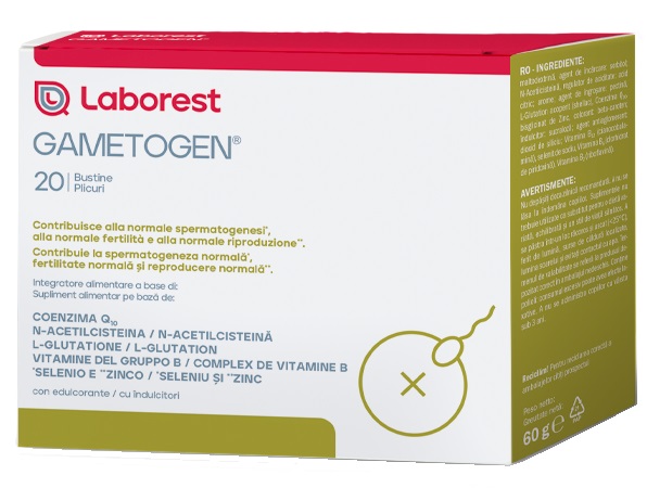 GAMETOGEN 20 BUSTINE - Farmacia Castello Srl