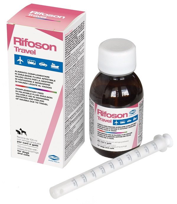 RIFOSON TRAVEL 100 ML - Farmacia Castello Srl