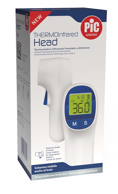 TERMOMETRO PIC THERMOINFRARED HEAD - Farmacia Castello Srl