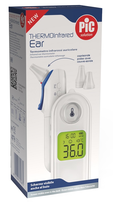 TERMOMETRO PIC THERMOINFRARED EAR - Farmacia Castello Srl