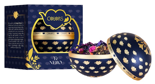 COLORS PALLINA PER TE' SCATOLA TE' NERO - Farmacia Castello Srl