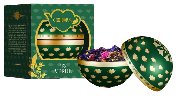 COLORS PALLINA PER TE' SCATOLA TE' VERDE - Farmacia Castello Srl