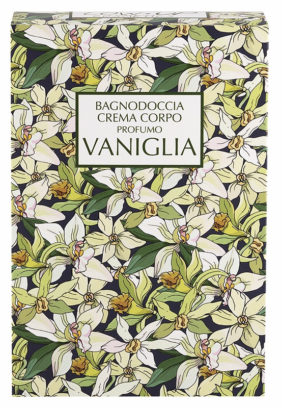 COFANETTO CORPO VANIGLIA 1 BAGNO DOCCIA VANIGLIA 125 ML + 1 CREMA CORPO VANIGLIA 125 ML - Farmacia Castello Srl