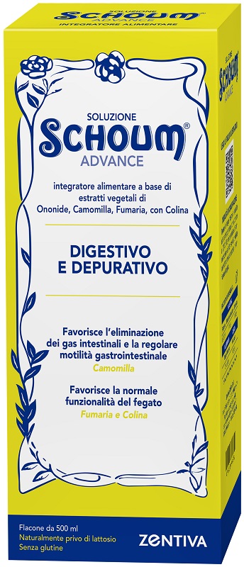 SOLUZIONE SCHOUM ADVANCE 500 ML - Farmacia Castello Srl