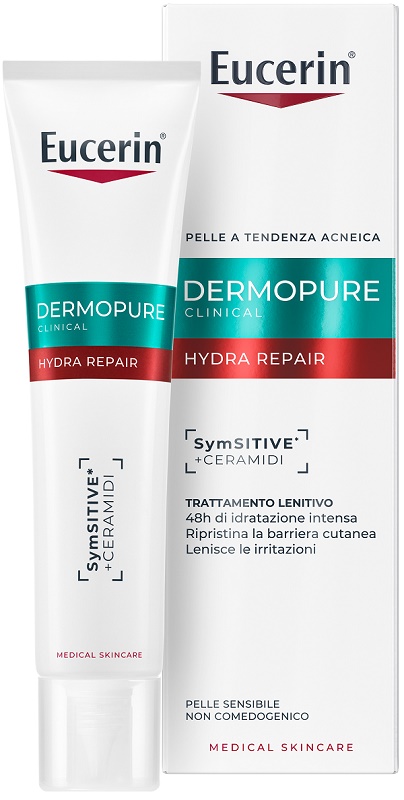 EUCERIN DERMOPURE CLINICAL TRATTAMENTO LENITIVO 40 ML - Farmacia Castello Srl