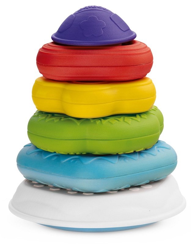CHICCO GIOCO 2 IN 1 TORRE DEGLI ANELLI - Farmacia Castello Srl