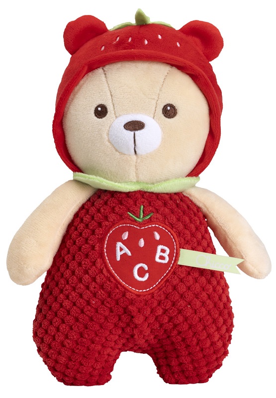 CHICCO GIOCO PELUCHES FRAGOLA IT-EN-ES - Farmacia Castello Srl