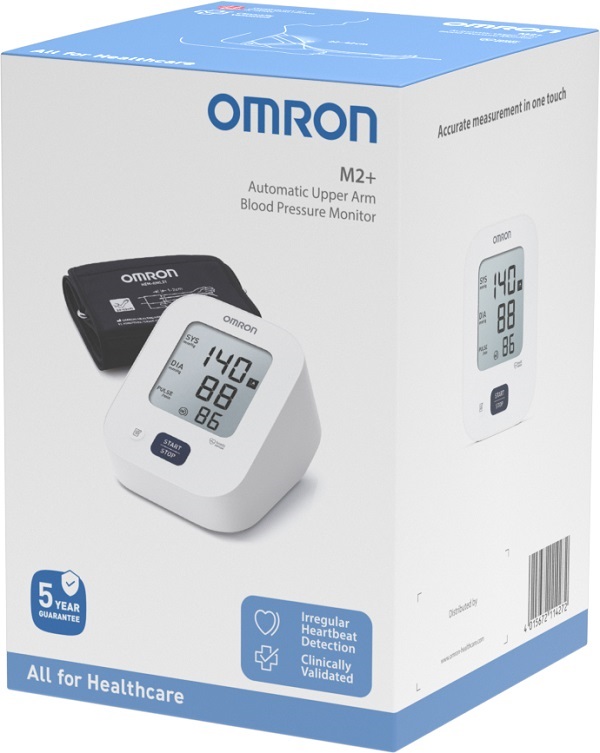SFIGMOMANOMETRO DA BRACCIO OMRON M2 ESSENTIAL - Farmacia Castello Srl