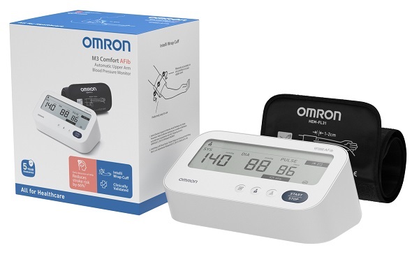 SFIGMOMANOMETRO DA BRACCIO OMRON M3 COMFORT AFIB - Farmacia Castello Srl