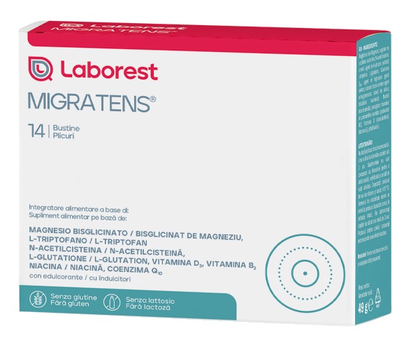 MIGRATENS 14 BUSTINE - Farmacia Castello Srl